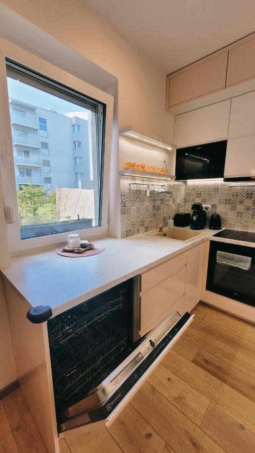 Terrace Big Family Apartment Breslau